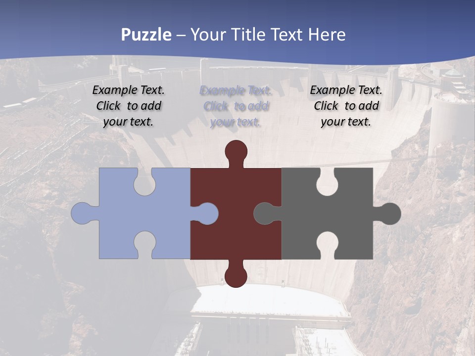 Dam PowerPoint Template