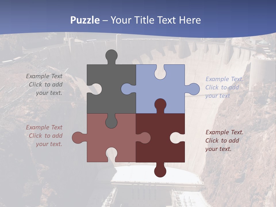 Dam PowerPoint Template