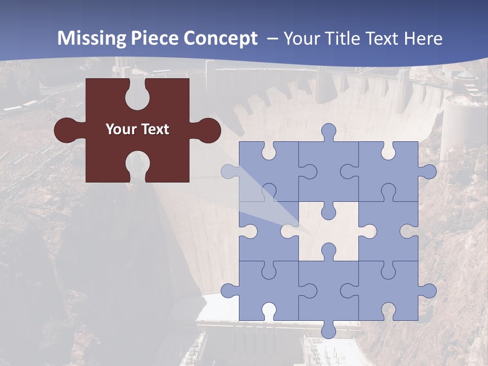 Dam PowerPoint Template