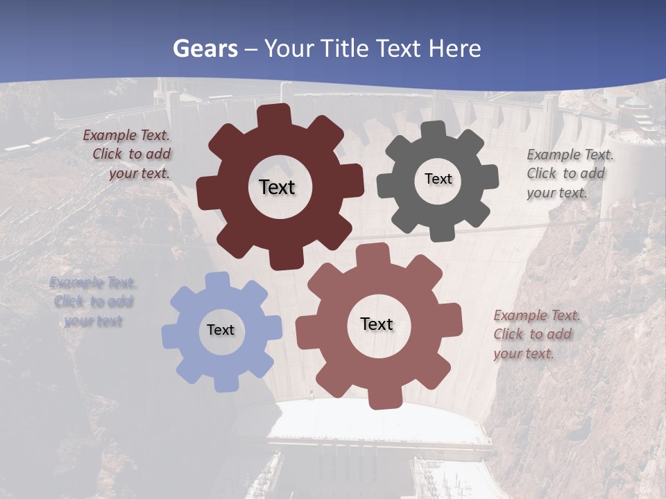 Dam PowerPoint Template