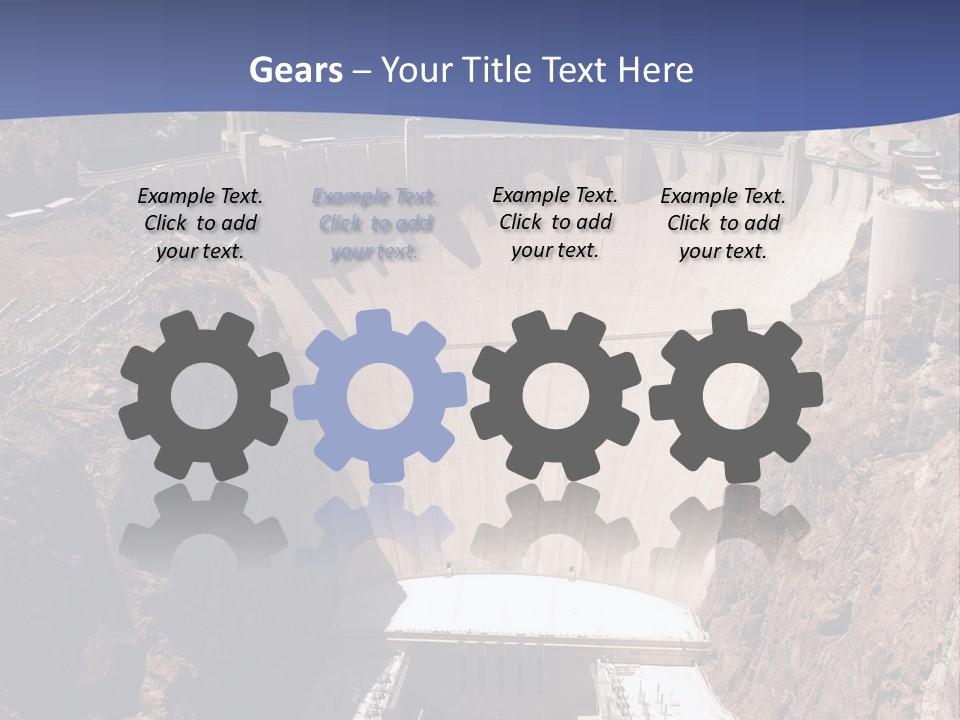 Dam PowerPoint Template