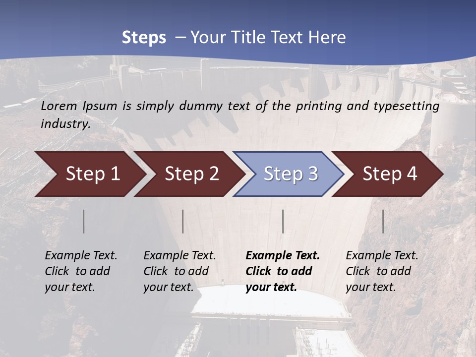 Dam PowerPoint Template