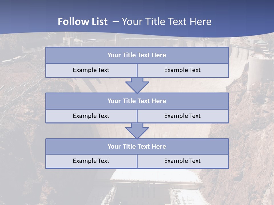 Dam PowerPoint Template