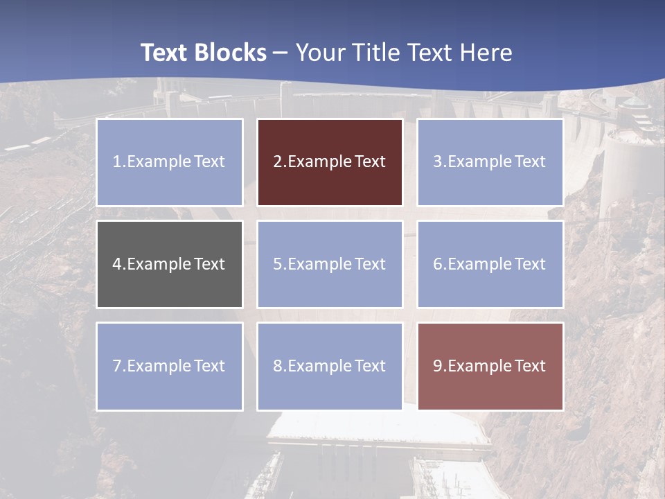 Dam PowerPoint Template