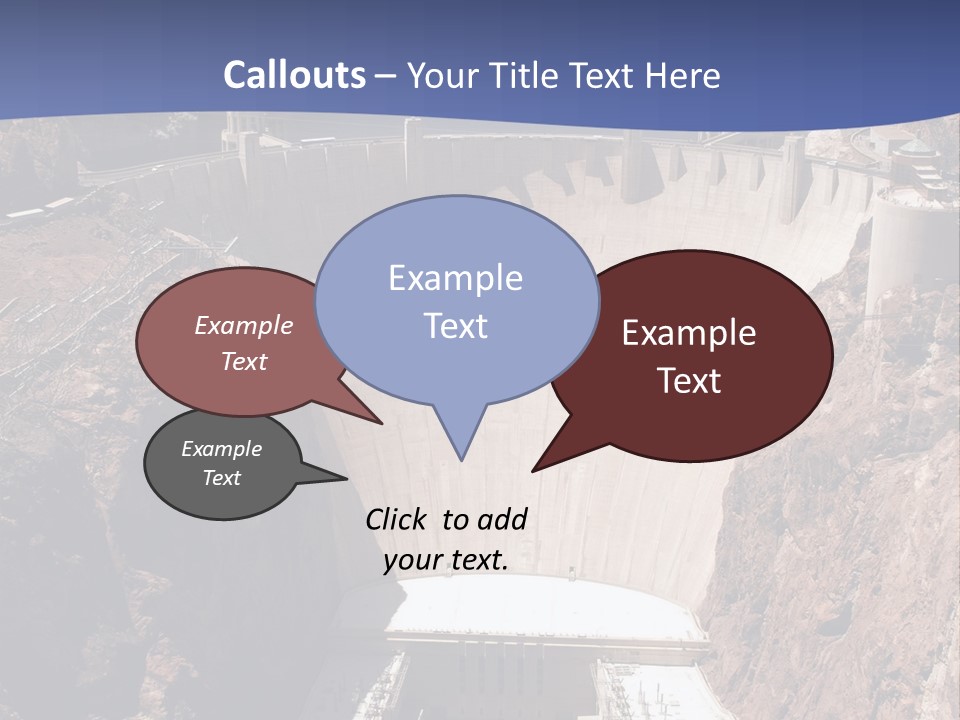Dam PowerPoint Template