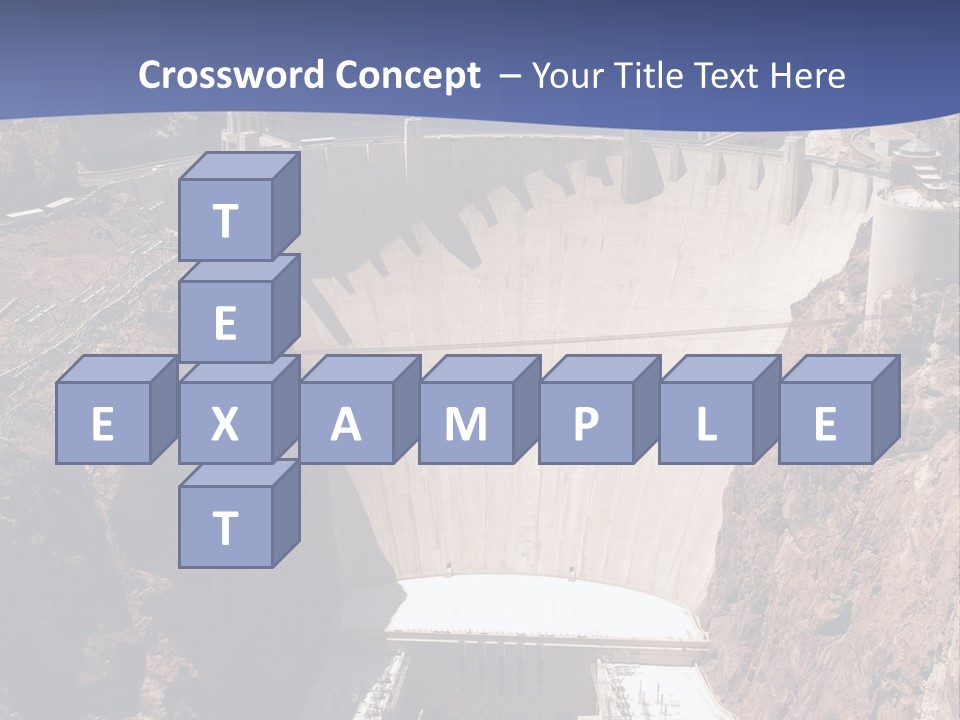 Dam PowerPoint Template