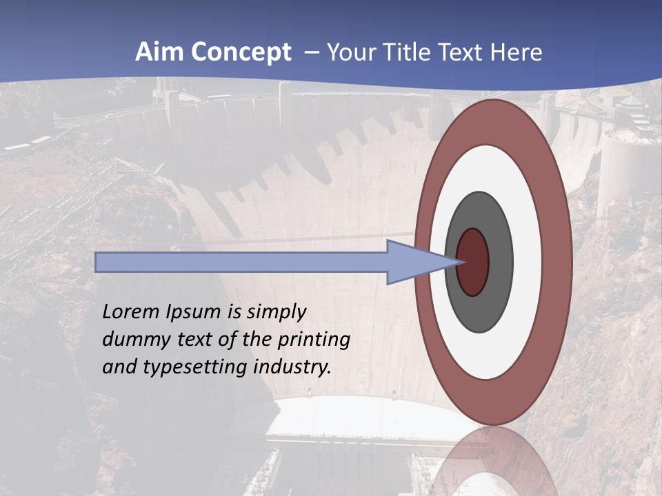 Dam PowerPoint Template