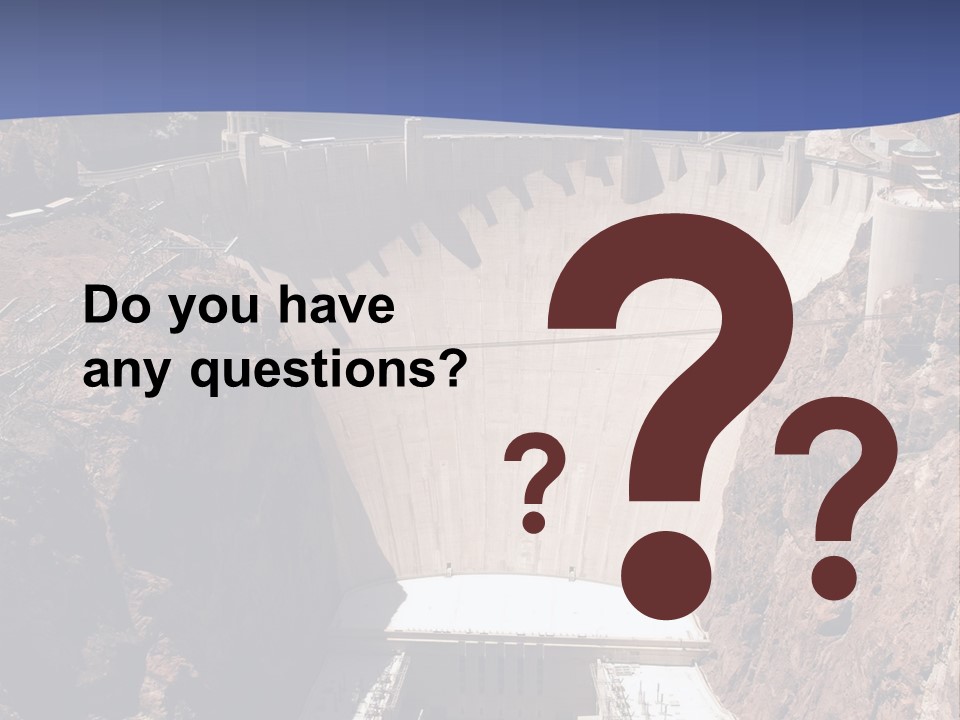 Dam PowerPoint Template