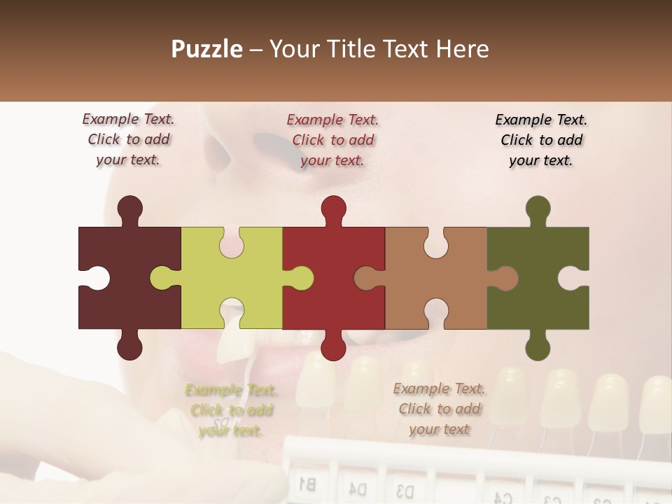 Teeth PowerPoint Template