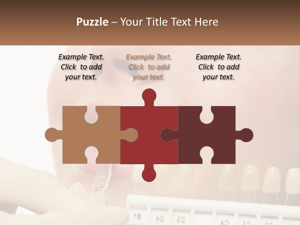 Teeth PowerPoint Template