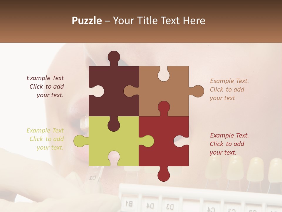 Teeth PowerPoint Template