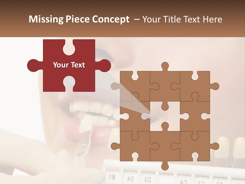 Teeth PowerPoint Template