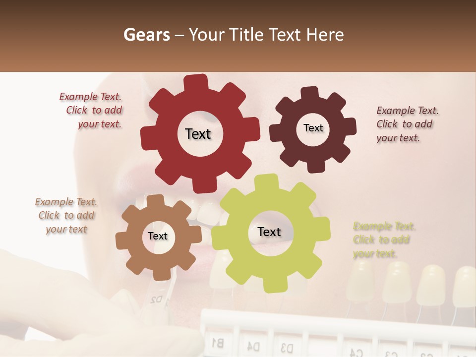 Teeth PowerPoint Template