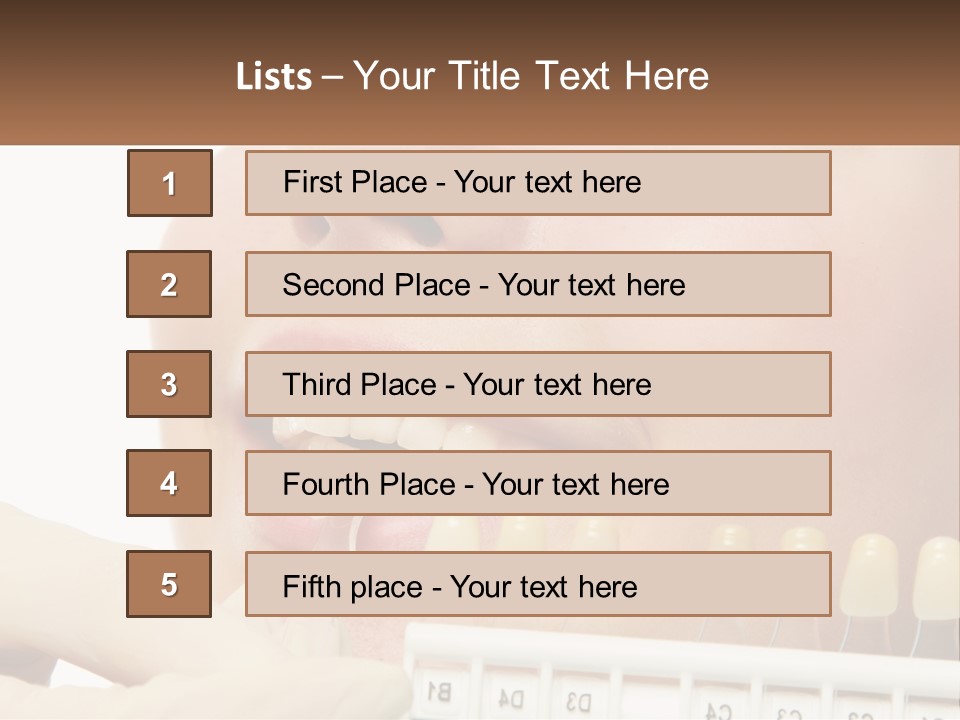 Teeth PowerPoint Template