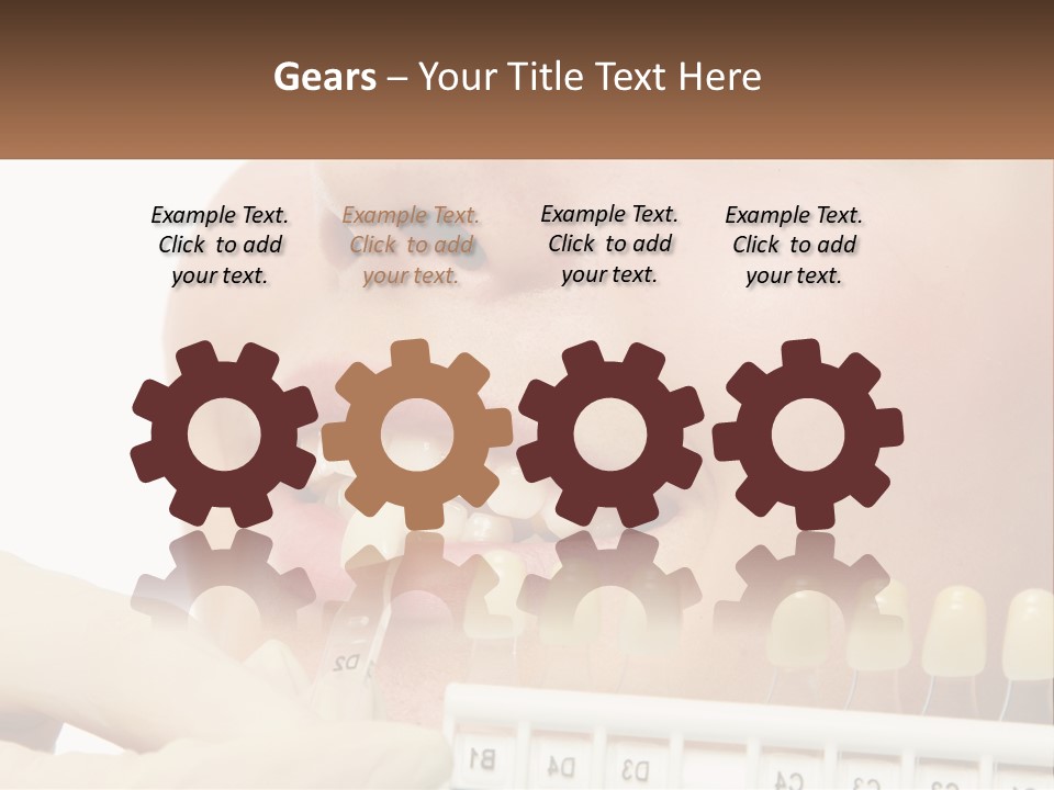 Teeth PowerPoint Template