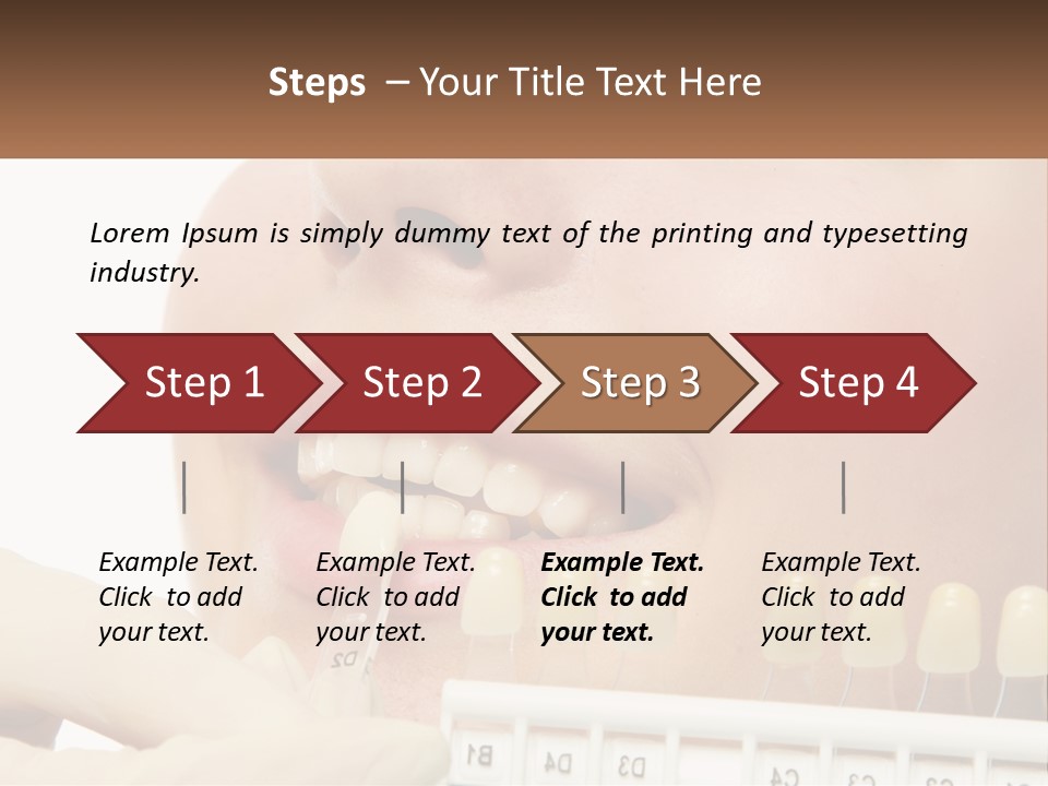 Teeth PowerPoint Template