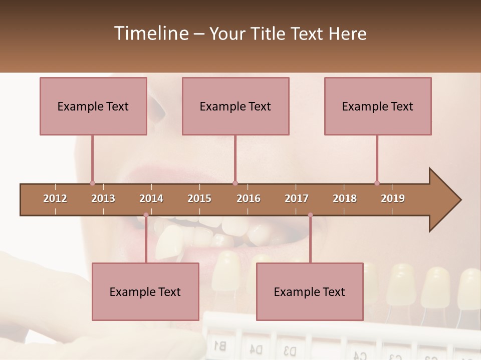 Teeth PowerPoint Template