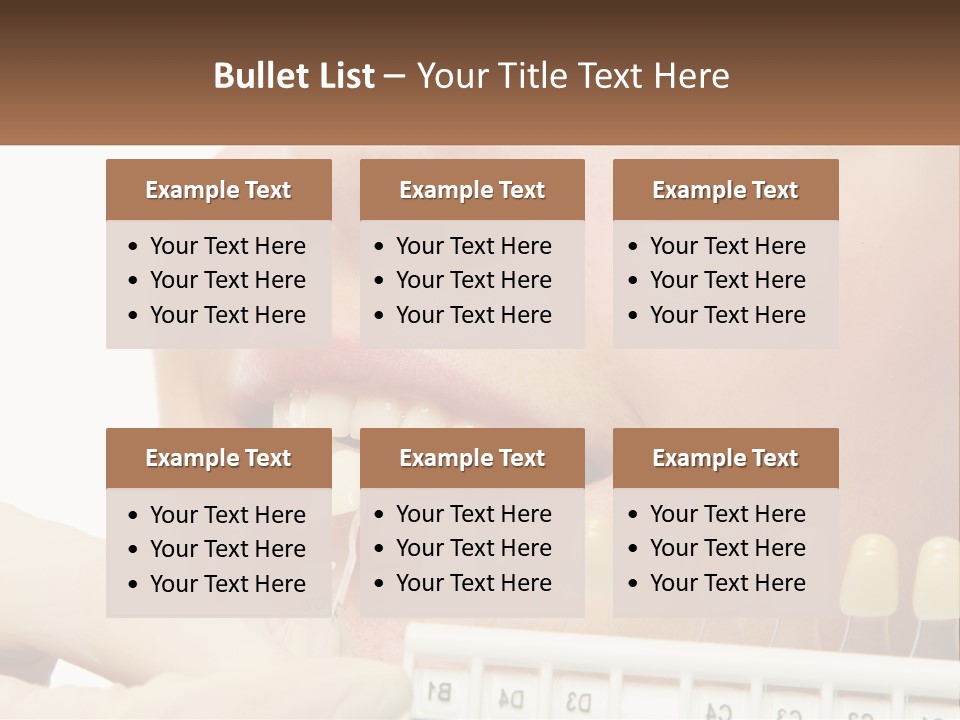 Teeth PowerPoint Template