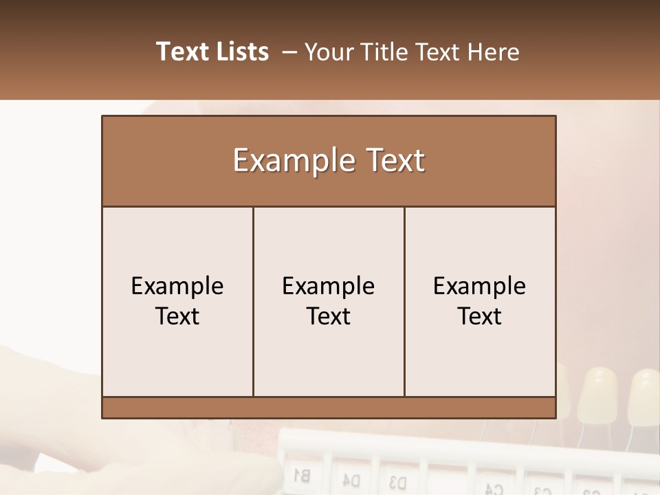 Teeth PowerPoint Template
