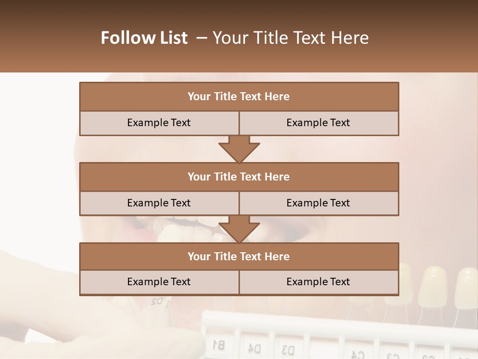 Teeth PowerPoint Template