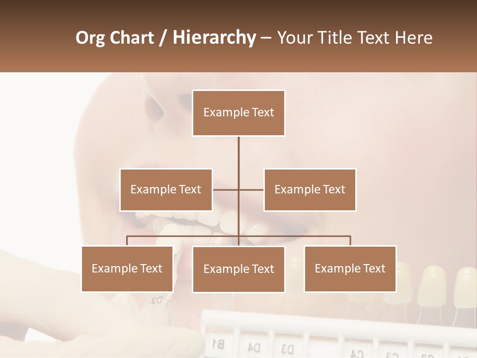 Teeth PowerPoint Template
