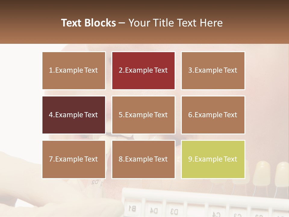 Teeth PowerPoint Template