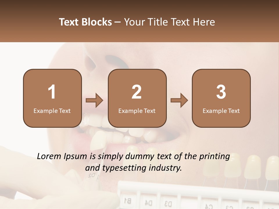 Teeth PowerPoint Template