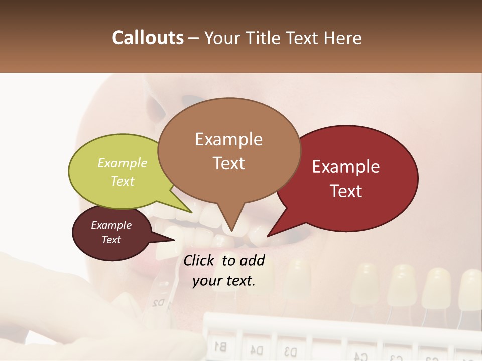 Teeth PowerPoint Template