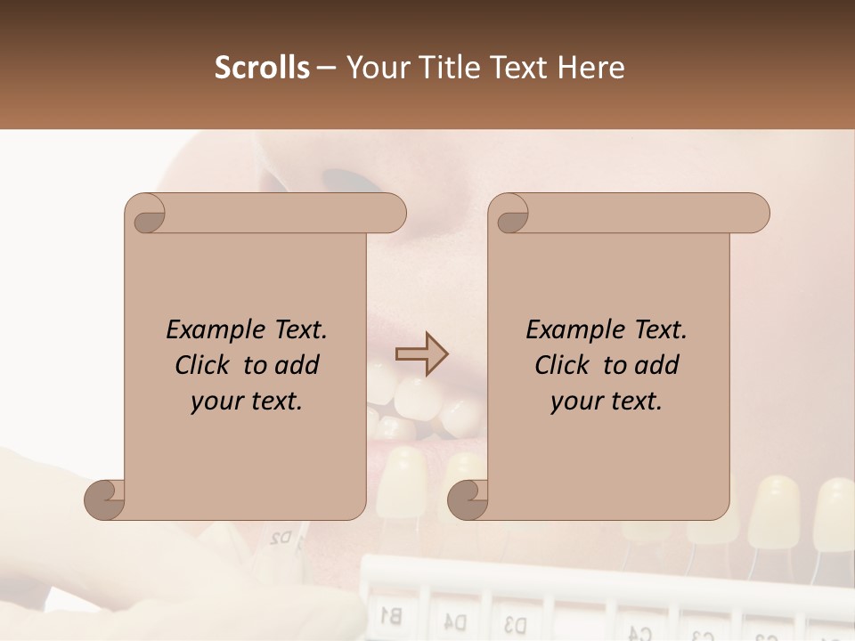 Teeth PowerPoint Template