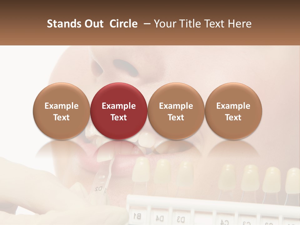 Teeth PowerPoint Template