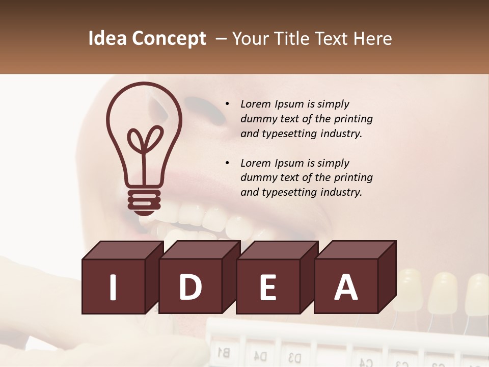 Teeth PowerPoint Template