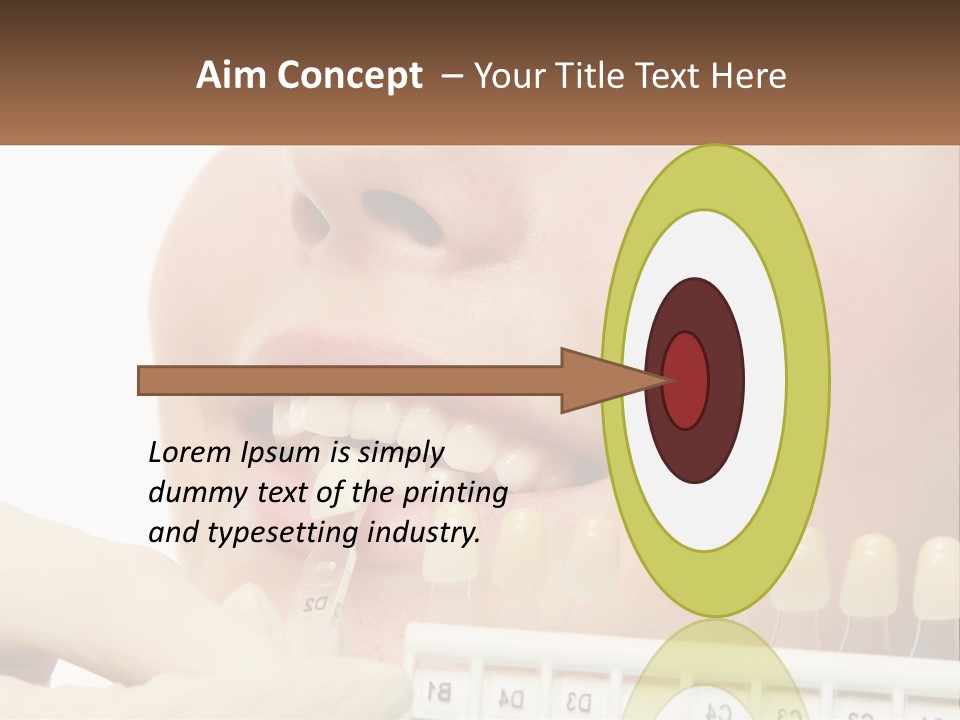 Teeth PowerPoint Template
