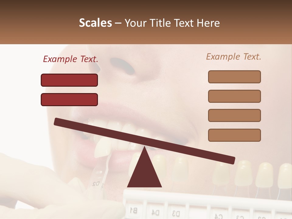 Teeth PowerPoint Template