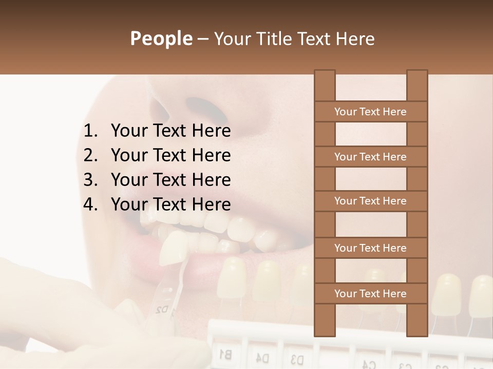 Teeth PowerPoint Template