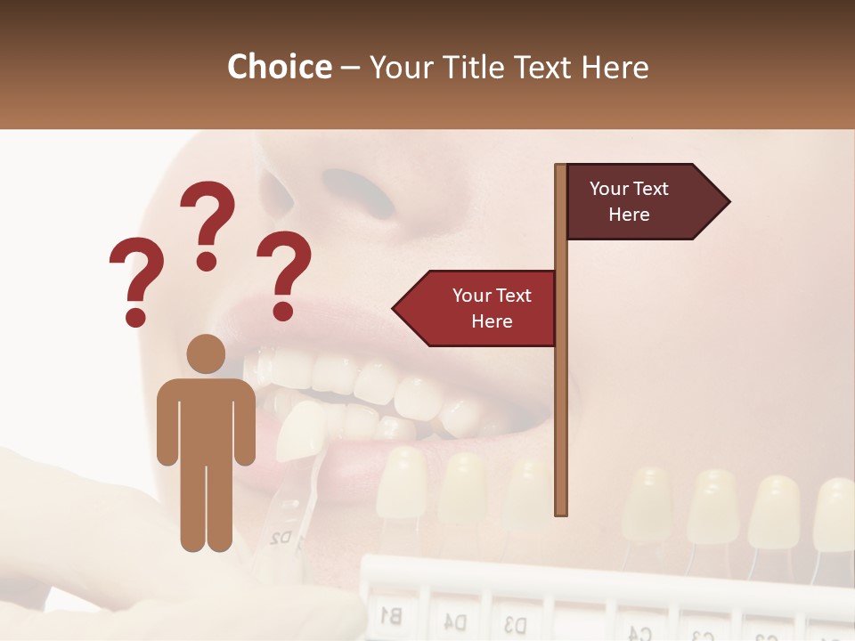 Teeth PowerPoint Template