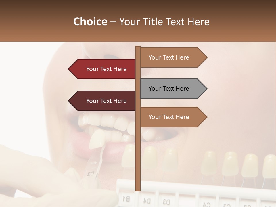 Teeth PowerPoint Template