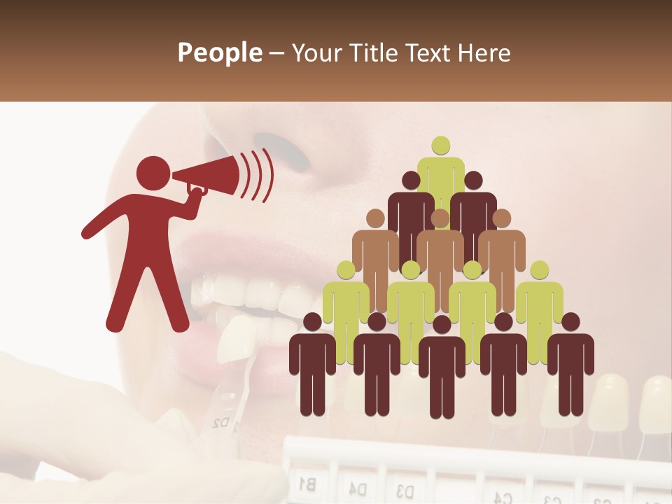 Teeth PowerPoint Template