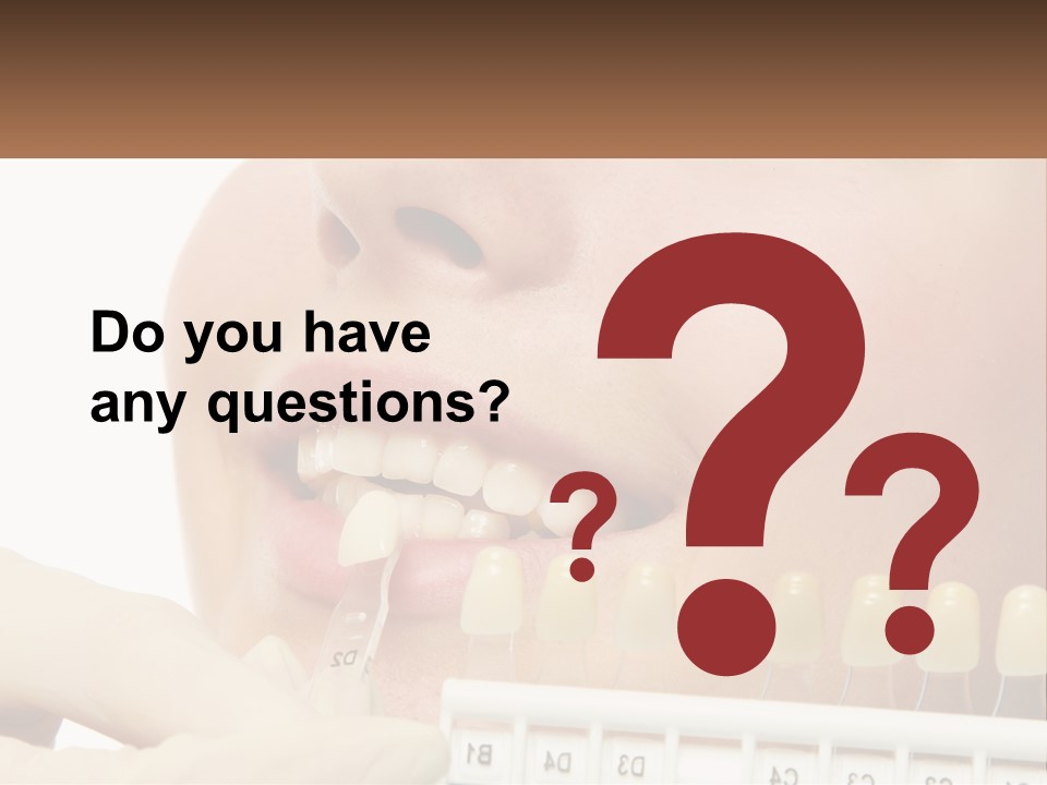 Teeth PowerPoint Template