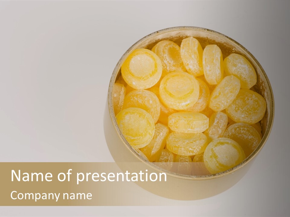 Candies PowerPoint Template