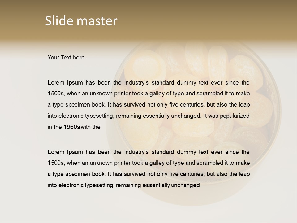 Candies PowerPoint Template