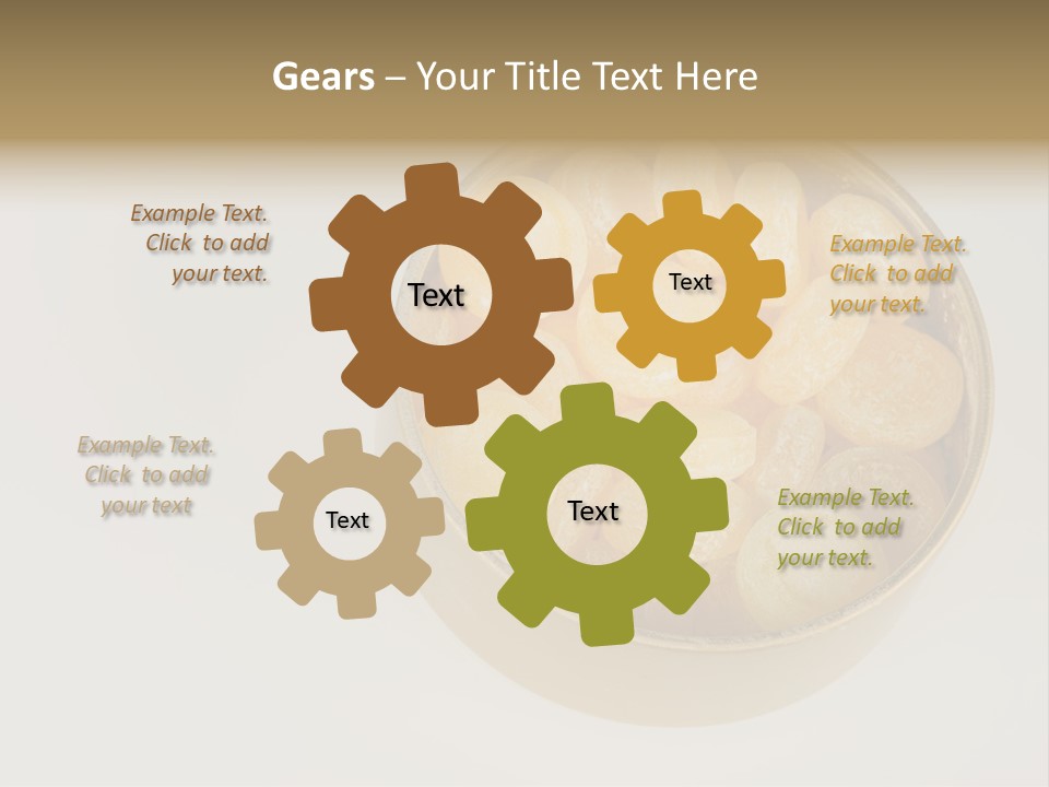 Candies PowerPoint Template