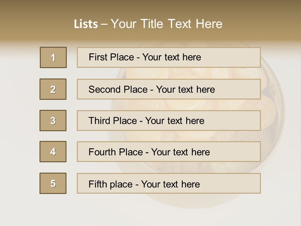 Candies PowerPoint Template