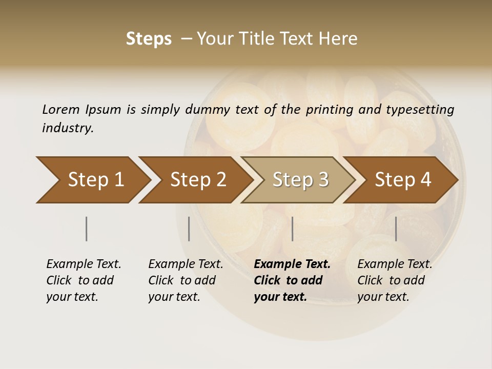 Candies PowerPoint Template