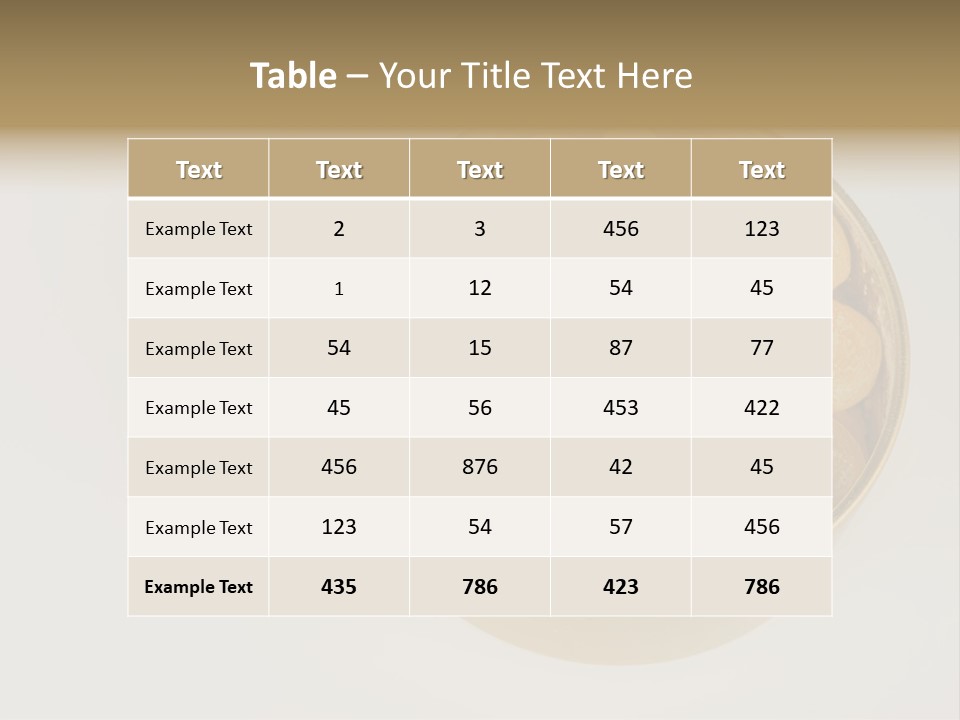 Candies PowerPoint Template