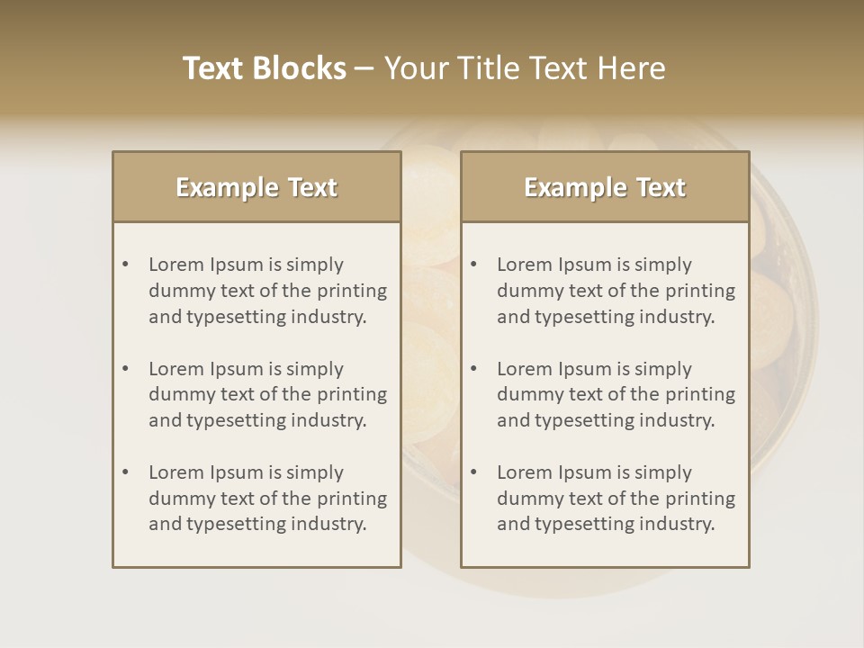 Candies PowerPoint Template
