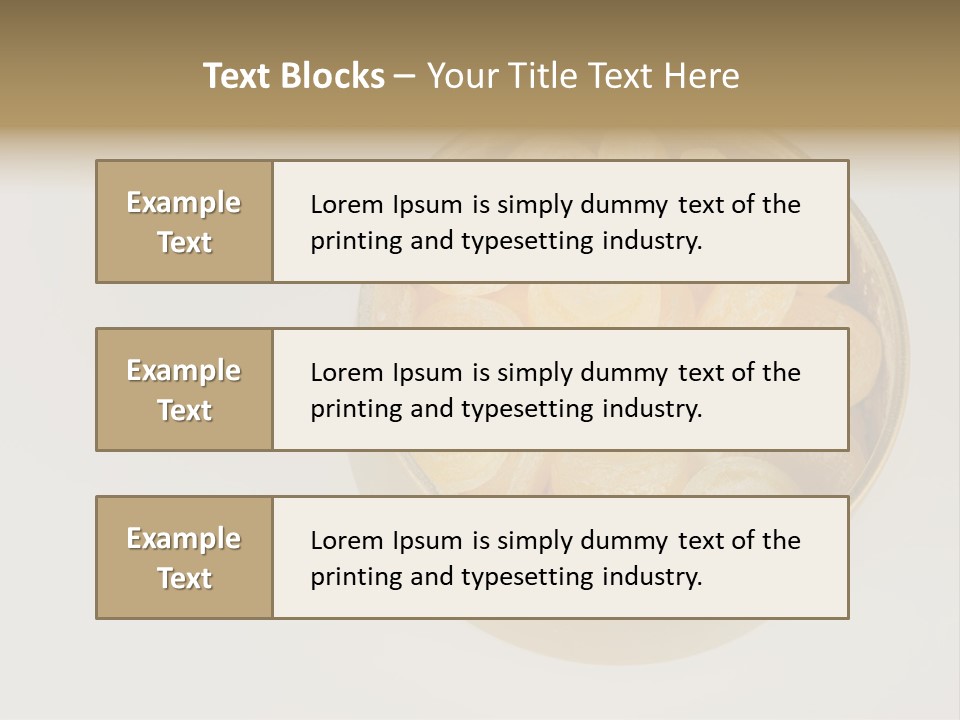 Candies PowerPoint Template
