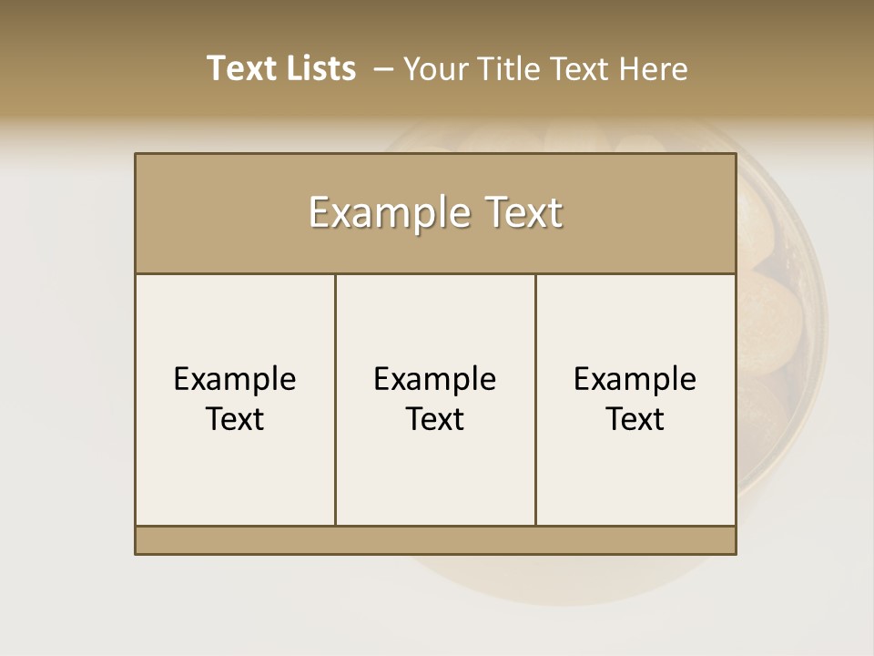 Candies PowerPoint Template