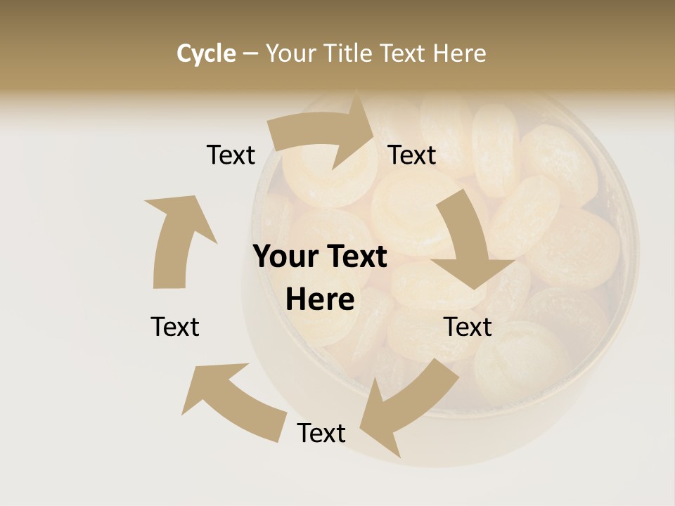 Candies PowerPoint Template