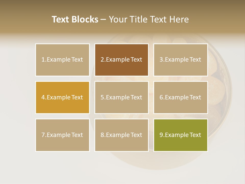 Candies PowerPoint Template