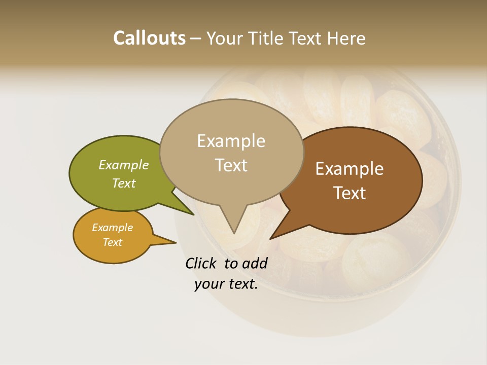 Candies PowerPoint Template